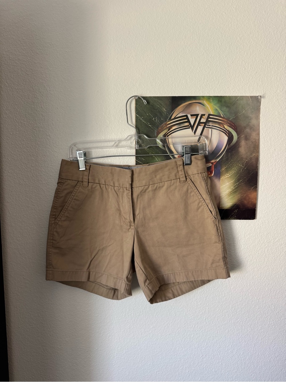 Y2K Women’s Classic Khaki Twill Shorts